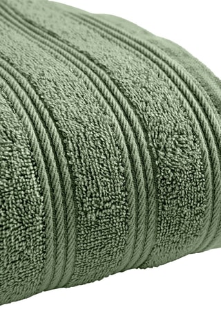 Serviette de toilette - Vert - 50 x 100 cm