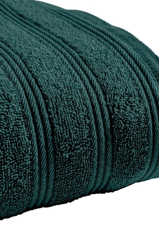 Serviette de toilette - Vert - 50 x 100 cm