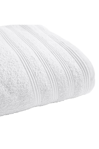 Drap de douche - Blanc - 70 x 140 cm