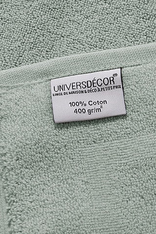 Serviette de toilette Céladon - 50 x 100 cm