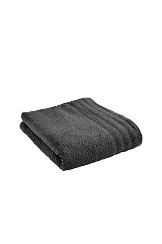 Drap de bain - Gris - 90 x 150 cm