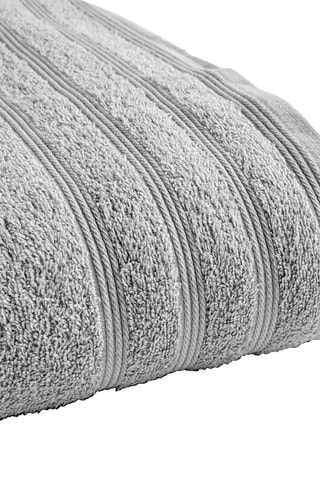 Drap de bain - Gris clair - 90 x 150 cm