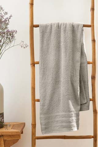 Drap de bain - Beige - 90 x 150 cm