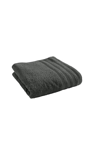 Drap de douche - Gris - 70 x 140 cm