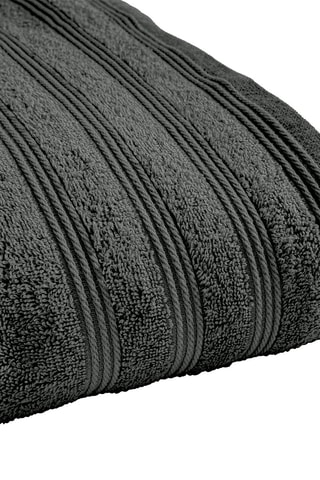 Drap de douche - Gris - 70 x 140 cm