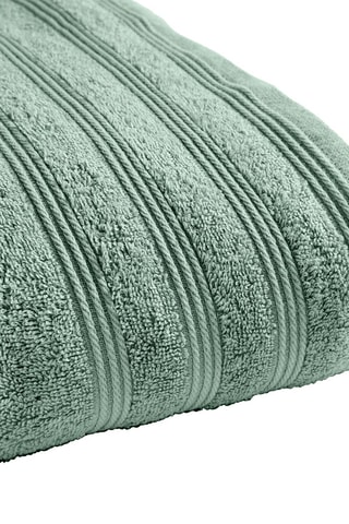 Drap de douche - Vert clair - 70 x 140 cm