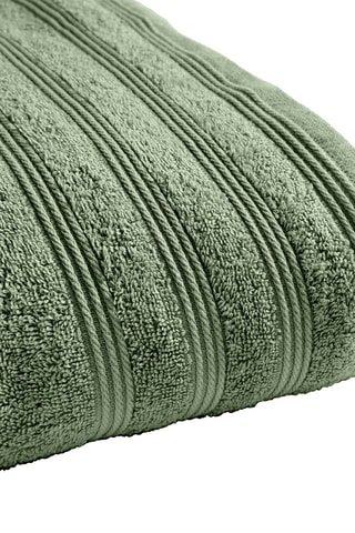 Drap de douche - Vert - 70 x 140 cm