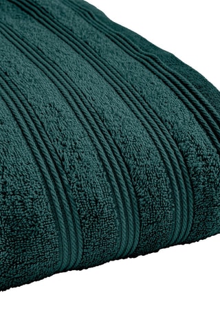 Drap de douche - Vert émeraude - 70 x 140 cm