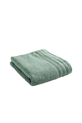 Drap de bain - Vert clair - 90 x 150 cm