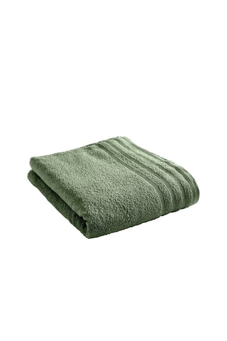 Drap de bain - Vert - 90 x 150 cm