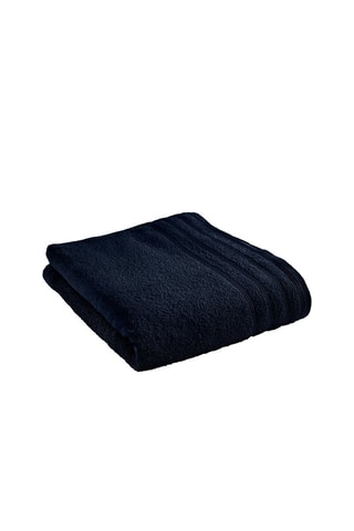 Drap de bain - Bleu marine - 90 x 150 cm