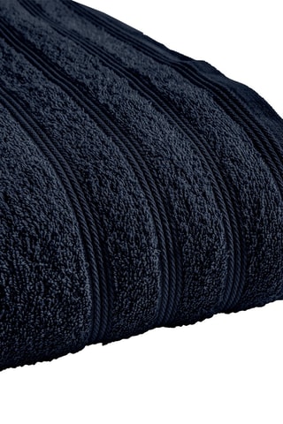 Drap de bain - Bleu marine - 90 x 150 cm