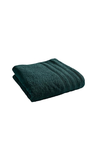 Drap de bain - Vert émeraude - 90 x 150 cm