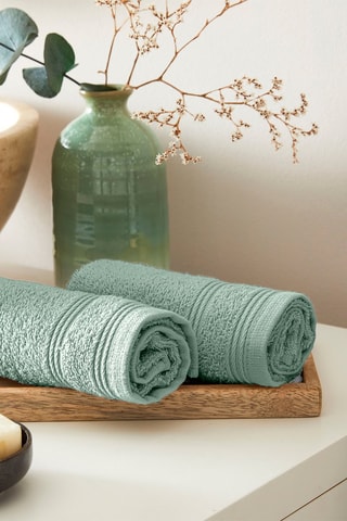 Serviette invité - Menthe