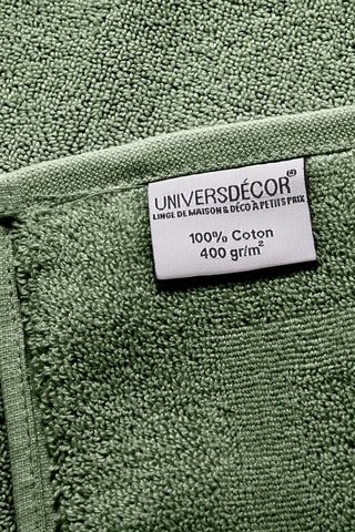 Serviette invité - Vert