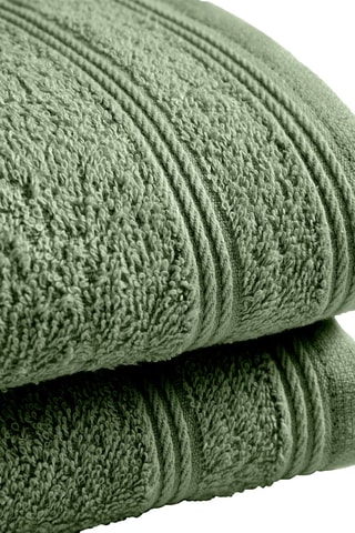 Serviette invité - Vert