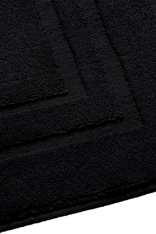 Tapis de bain - Noir - 50 x 80 cm