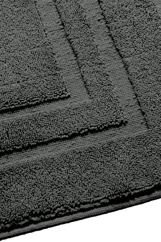 Tapis de bain - Gris - 50 x 80 cm