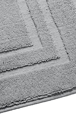 Tapis de bain - Gris clair - 50 x 80 cm