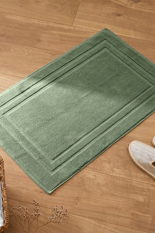 Tapis de bain - Vert - 50 x 80 cm