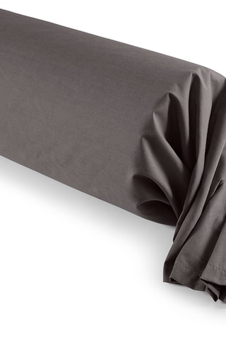 Taie de traversin - Ardoise