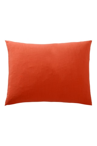 Taie d'oreiller - Terracotta