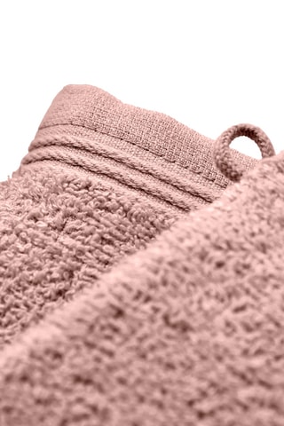 2 gants de toilette Spa - Rose