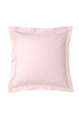 Taie d'oreiller en coton 80 fils/cm² Julian - Rose
