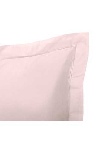 Taie d'oreiller en coton 80 fils/cm² Julian - Rose