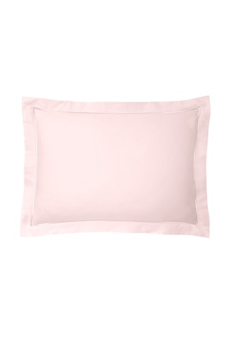 Taie d'oreiller en coton 80 fils/cm² Julian - Rose