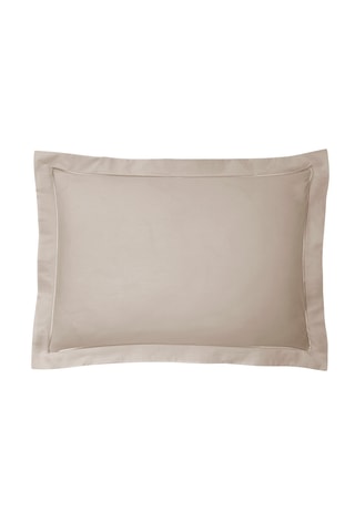 Taie d'oreiller en percale de coton 80 fils/cm² Julian - Lin