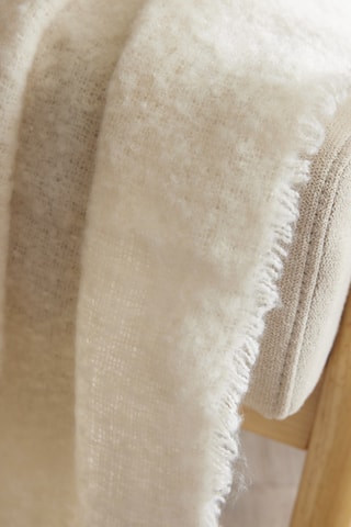 Plaid Melia - Ivoire - 130 x 170 cm