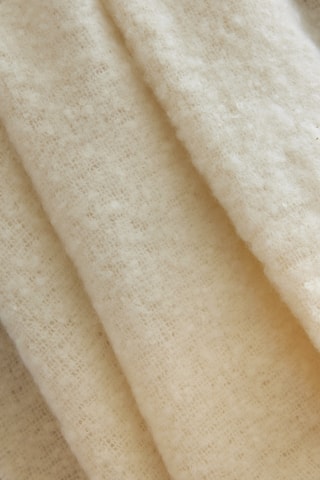 Plaid Melia - Ivoire - 130 x 170 cm