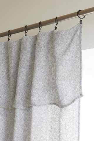 Rideau Dua - Galet - 140 x 270 cm