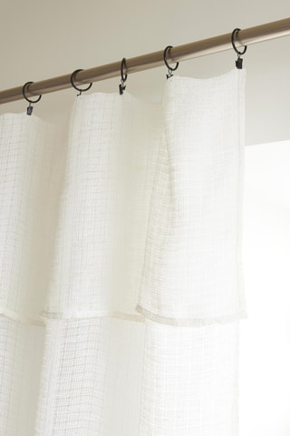 Rideau Freya - Ivoire - 140 x 270 cm