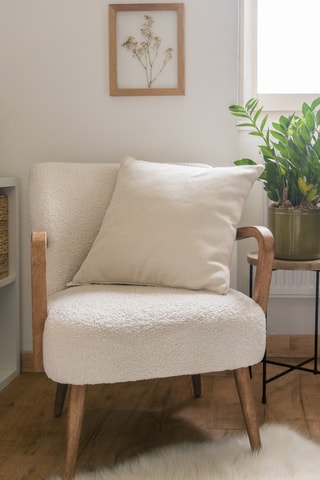 Coussin Osiris - Sable - 50 x 50 cm