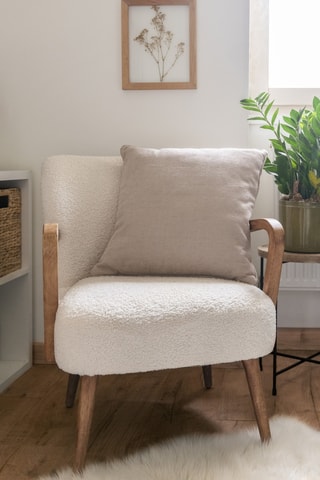 Coussin Osiris - Taupe - 50 x 50 cm