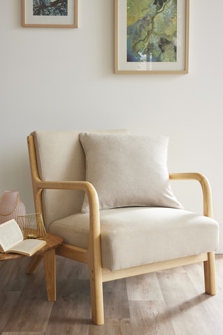 Coussin Elios - Taupe - 50 x 50 cm