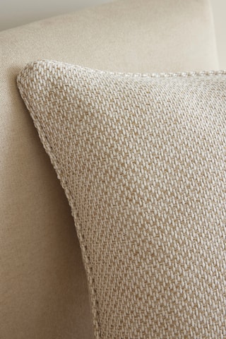 Coussin Atlas - Sable - 50 x 50 cm