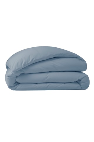Housse de couette en coton 80 fils/cm² Julian - Bleu