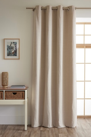 Rideau Elios - Taupe - 140 x 240 cm