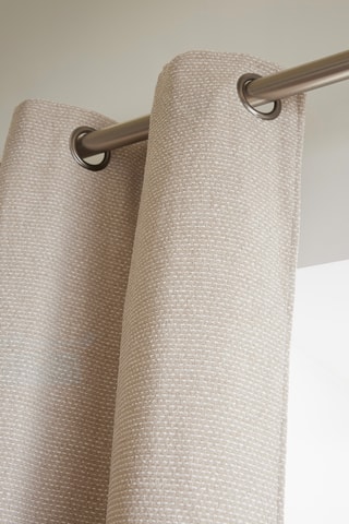 Rideau Elios - Taupe - 140 x 240 cm