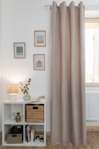 Rideau Osiris - Taupe - 140 x 240 cm