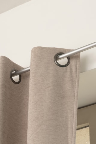 Rideau Osiris - Taupe - 140 x 240 cm