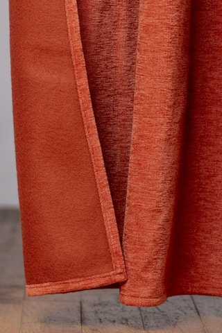 Rideau Osiris - Terracotta - 140 x 240 cm