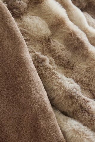 Plaid Astra - Taupe - 125 x 150 cm