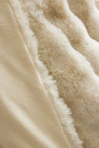 Plaid Astra - Ivoire - 125 x 150 cm