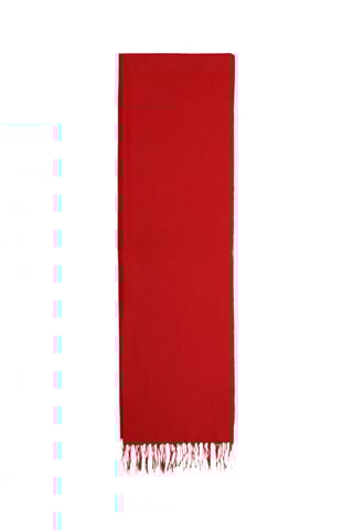 Kasjmier Sjaal - Rood