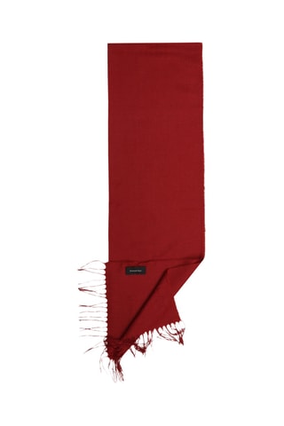 Kasjmier Sjaal - Bordeauxrood