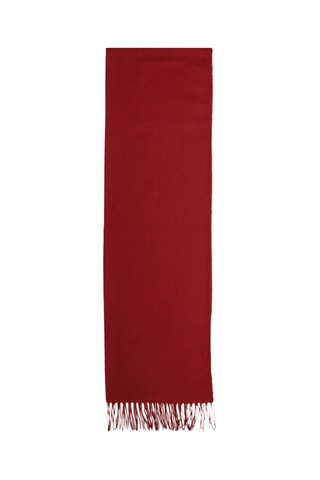 Kasjmier Sjaal - Bordeauxrood
